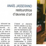 Nouvel article.