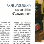 Nouvel article.